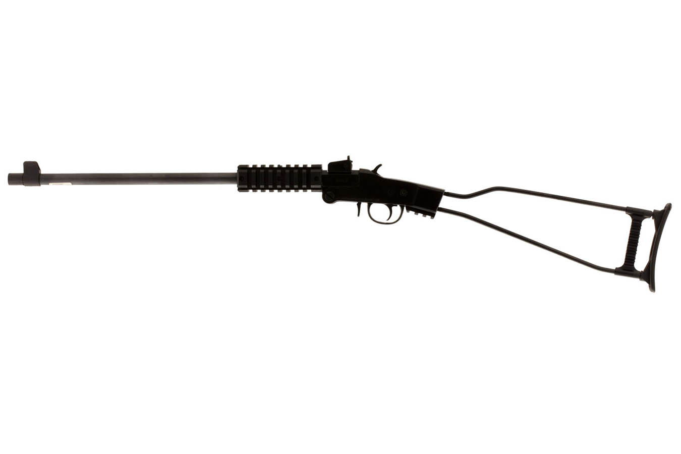 CHIAPPA Little Badger 17 HMR Foldable Single Shot Rifle with 16.5 Inch Barrel