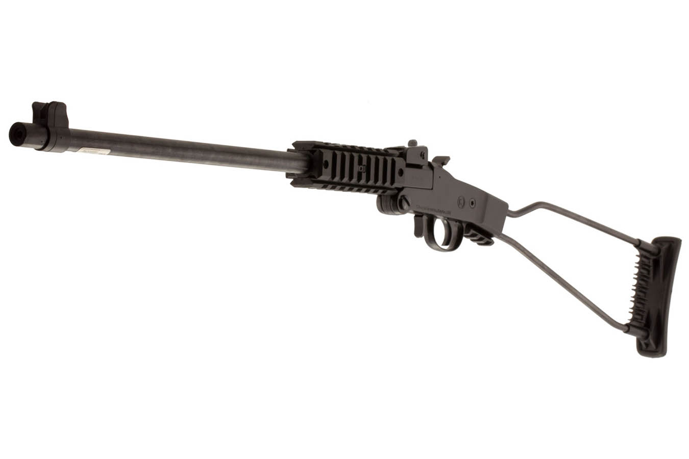 CHIAPPA Little Badger 17 HMR Foldable Single Shot Rifle with 16.5 Inch Barrel