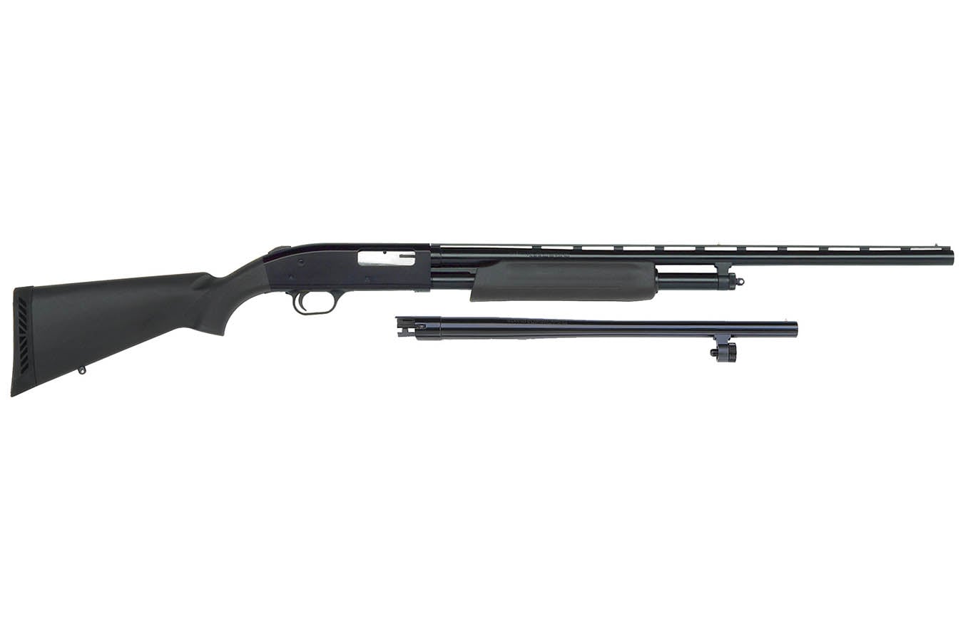 MOSSBERG Model 500 20 Gauge Pump Combo with 26 Inch VR Barrel and 18.5 Inch Barrel