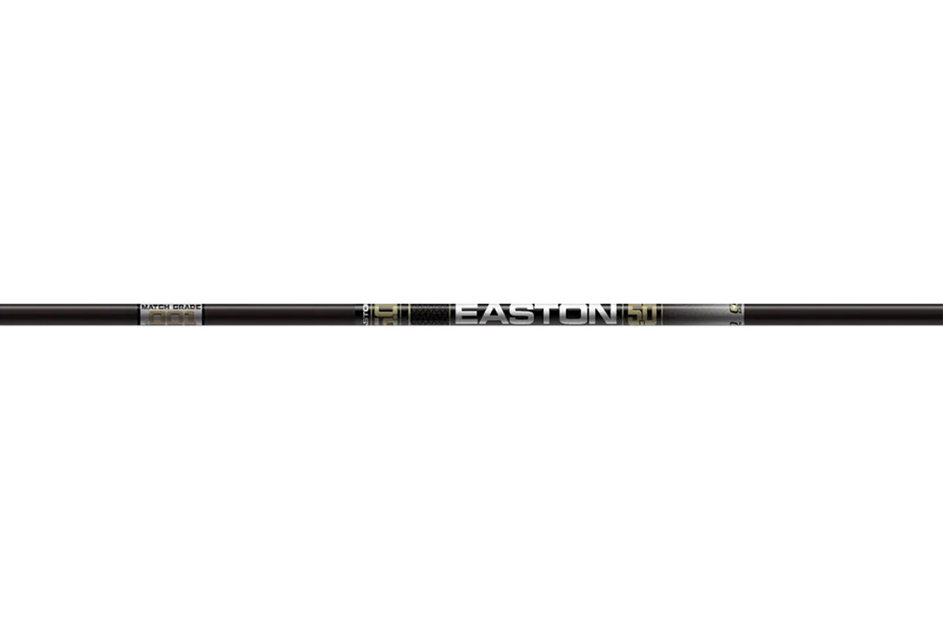 EASTON 5.0mm Match Grade Pro Series Arrow 340 3In Hybrid 26, Hit, with Collar (6-Pack)