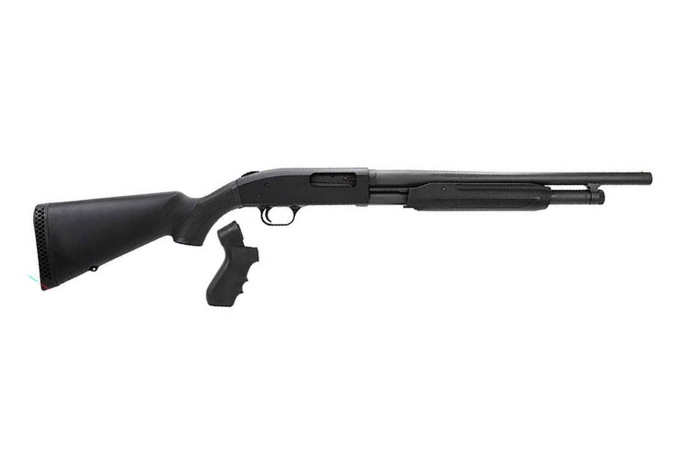 MOSSBERG 500 12-Gauge Pump Shotgunwith Pistol Grip
