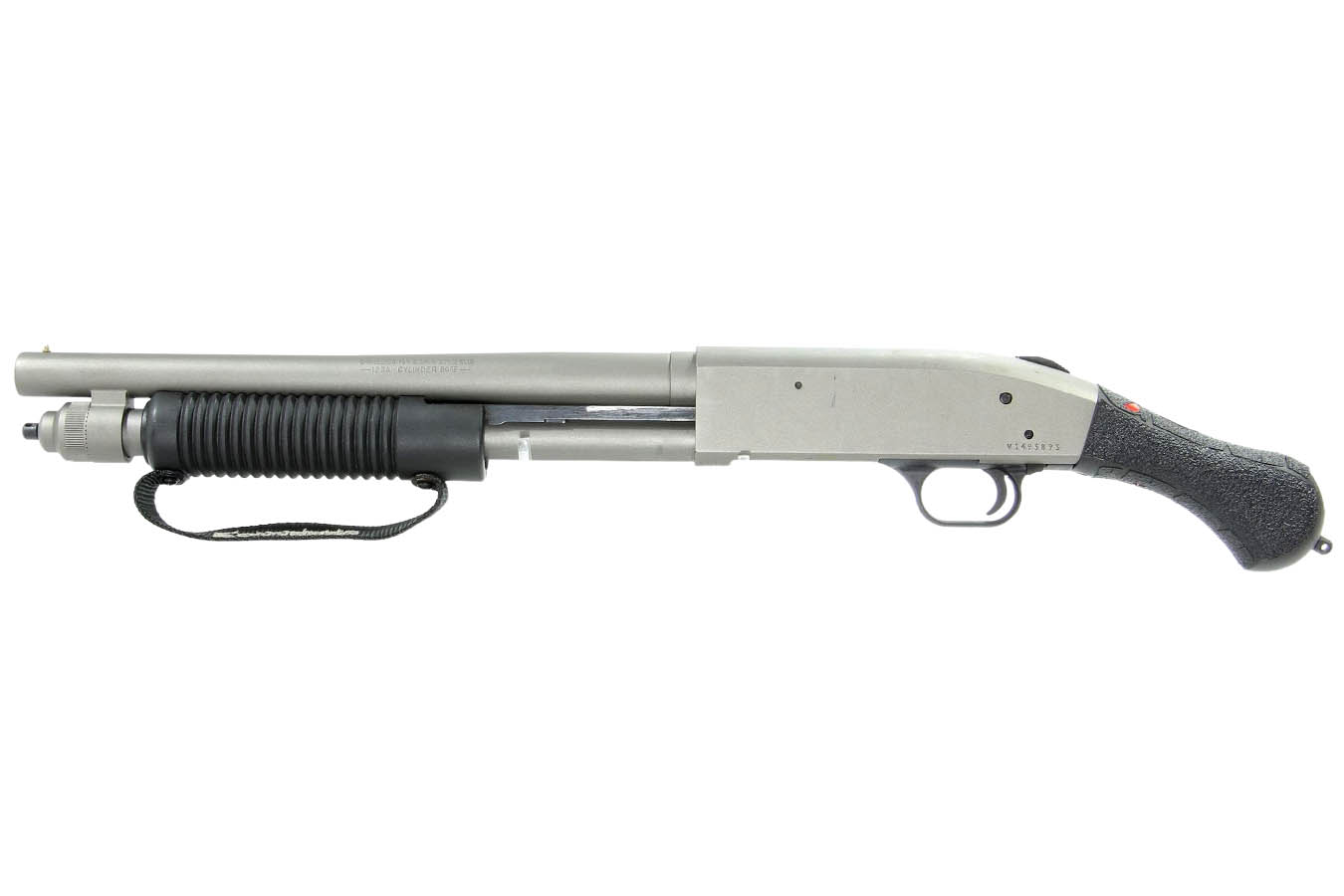 MOSSBERG 590 Shockwave 20 Gauge Pump-Action with Gray Cerakote Finish