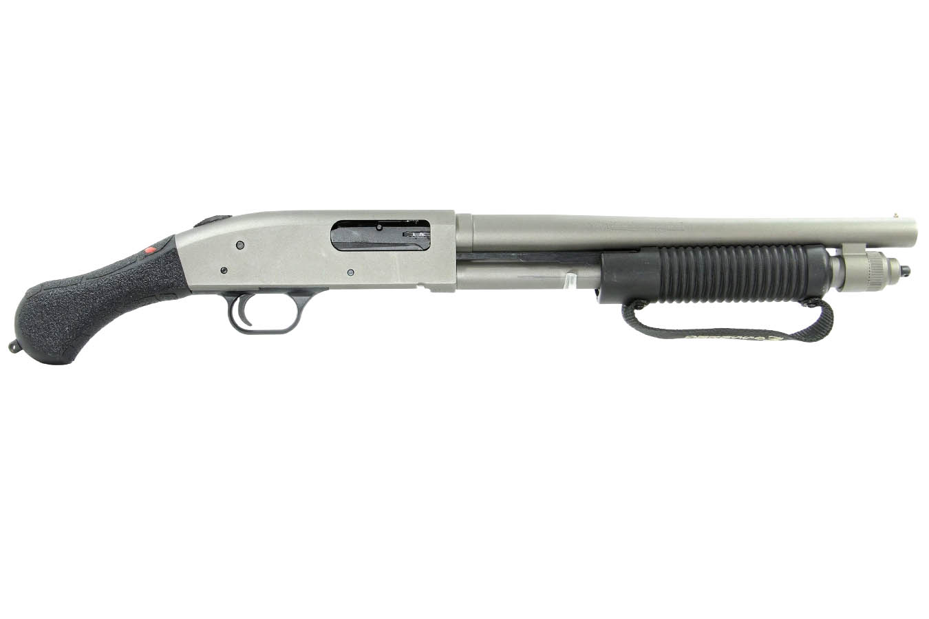 MOSSBERG 590 Shockwave 20 Gauge Pump-Action with Gray Cerakote Finish