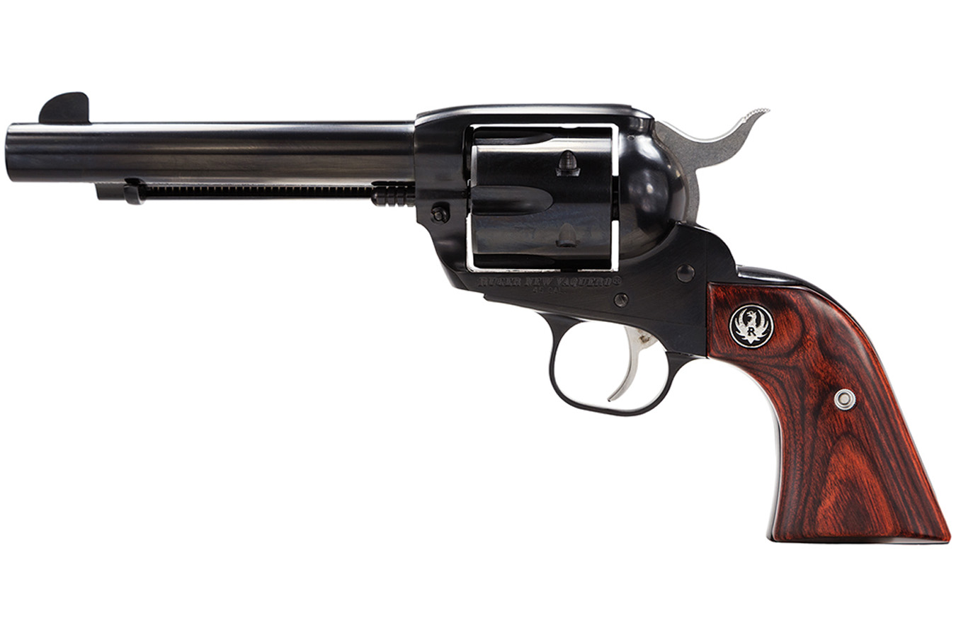 RUGER Vaquero 45 Colt Blued Single-Action Revolver