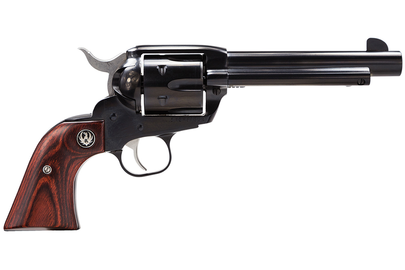 RUGER Vaquero 45 Colt Blued Single-Action Revolver