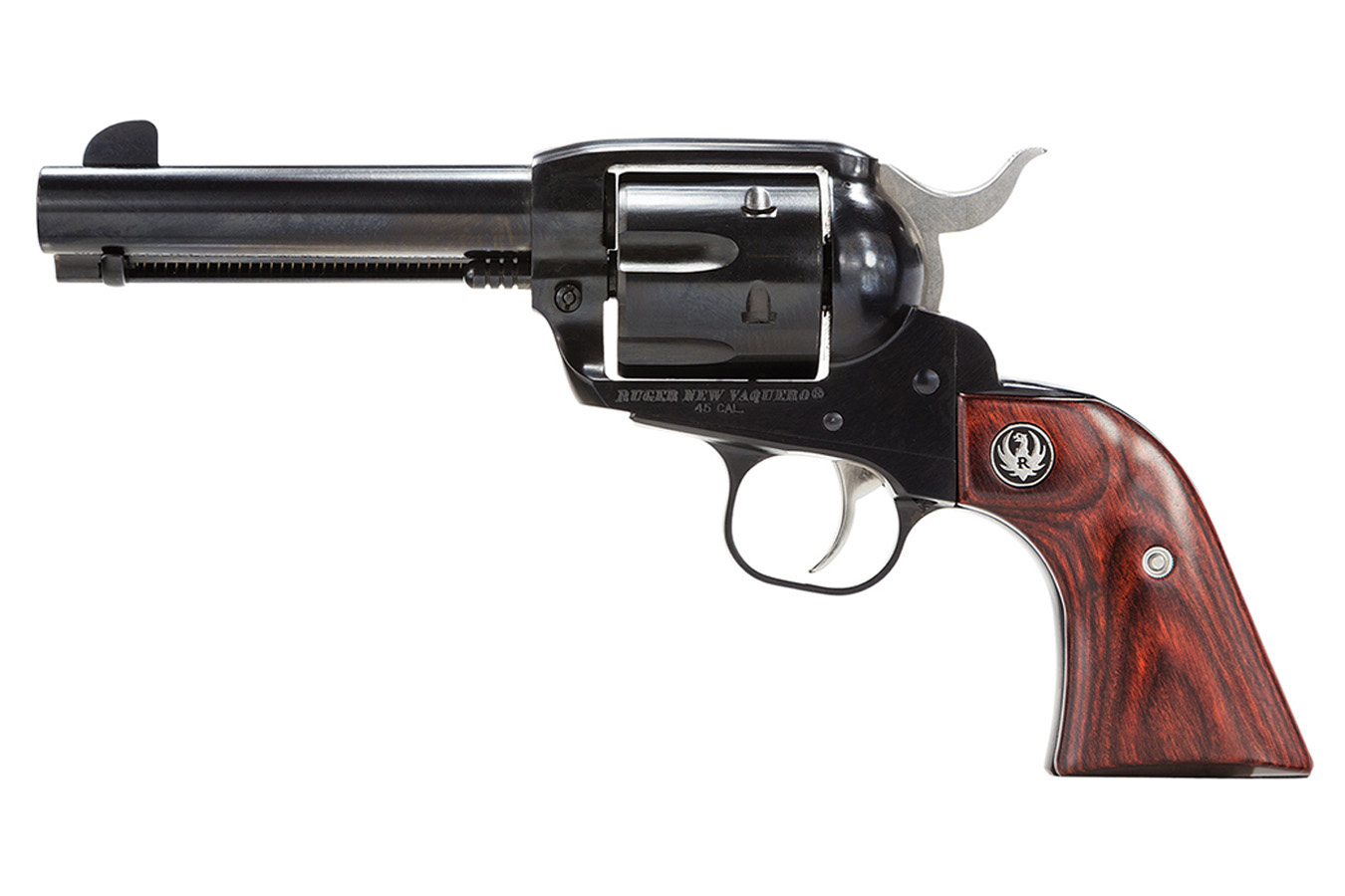 RUGER Vaquero Blued 45 Colt Single-Action Revolver