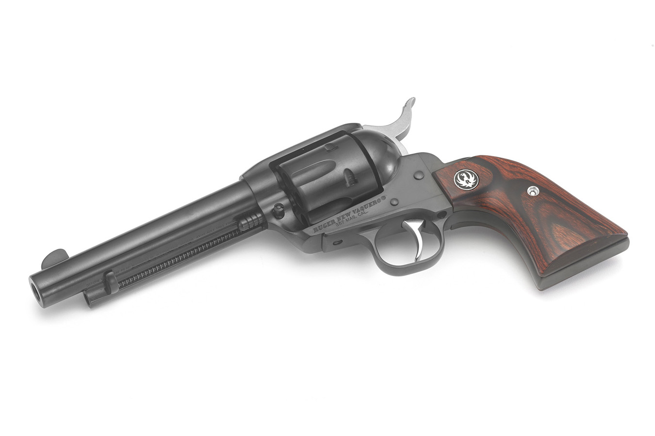 RUGER Vaquero 357 Magnum Blued Single-Action Revolver