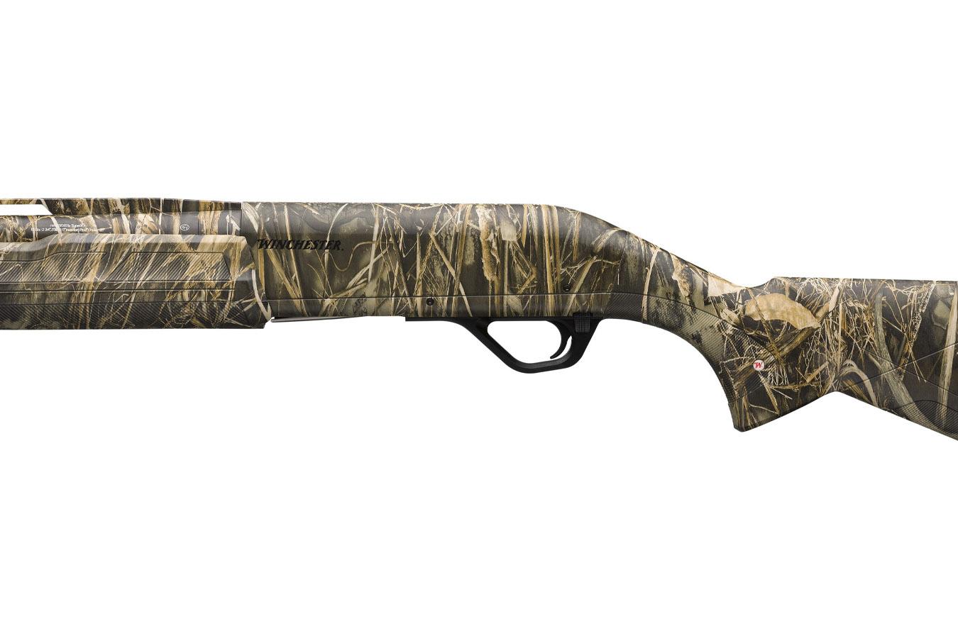 WINCHESTER FIREARMS SX4 12 Gauge Waterfowl Hunter Semi-Auto Shotgun with Realtree Max-7 Camo, 28-In Barrel, 3.5-In Chamber