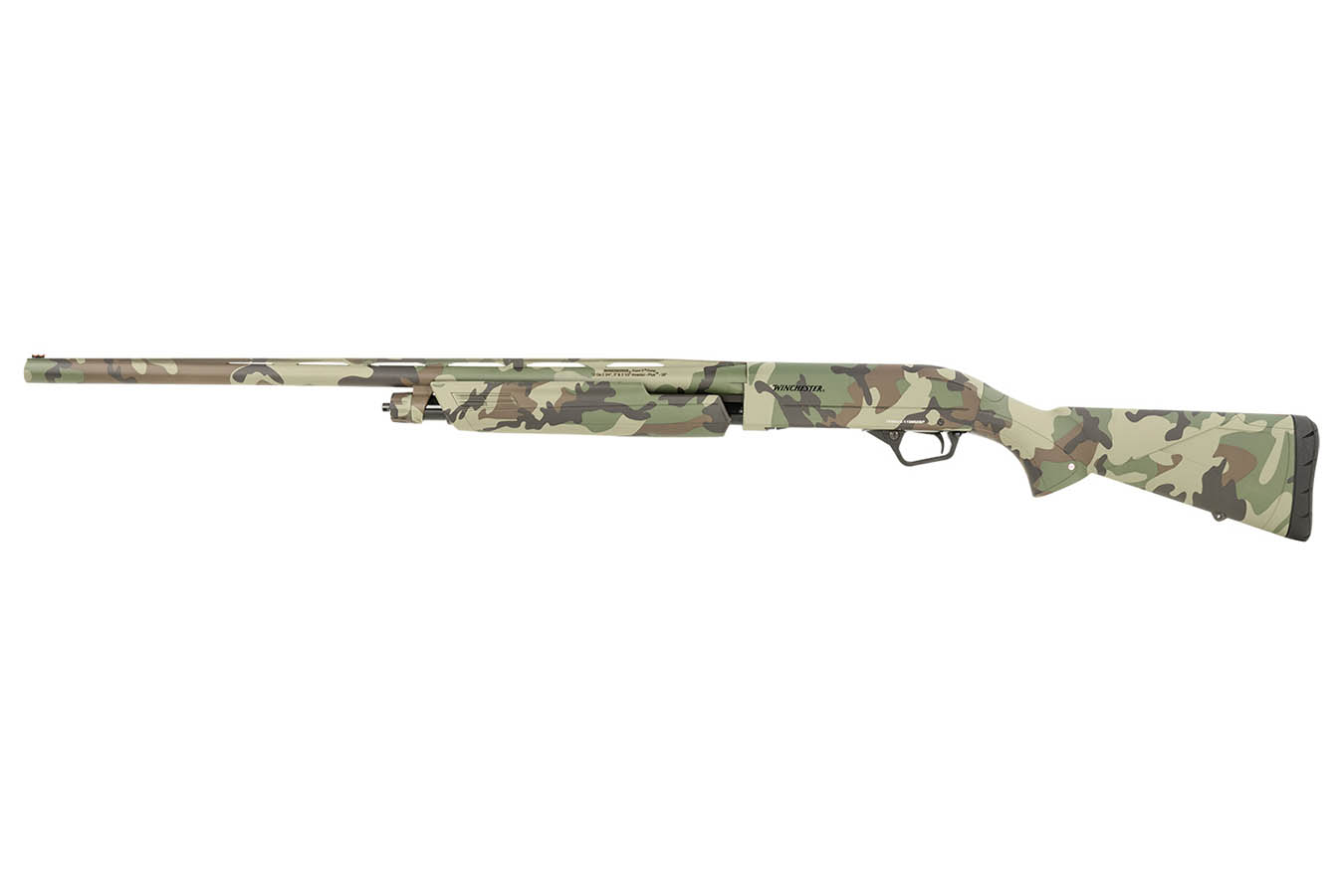 WINCHESTER FIREARMS SXP Waterfowl Hunter 12-Gauge Pump-Action Shotgun with Woodland Camo Finish