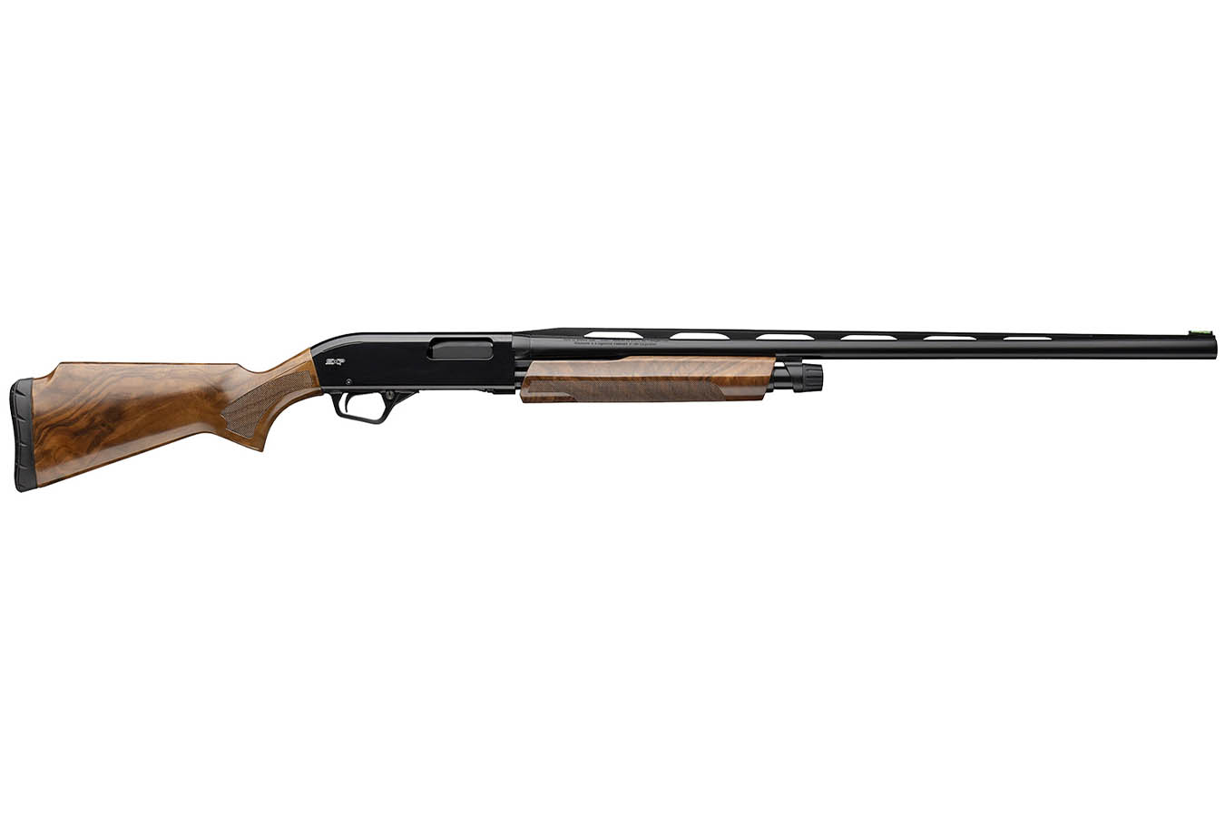 WINCHESTER FIREARMS SXP High-Grade Trap 12-Gauge Pump-Action Shotgun with Turkish Walnut Stock and 32 Inch Barrel