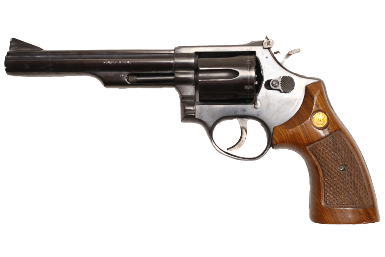 TAURUS Model 66 357 Magnum Police Trade-in Revolver with 6 Inch Barrel