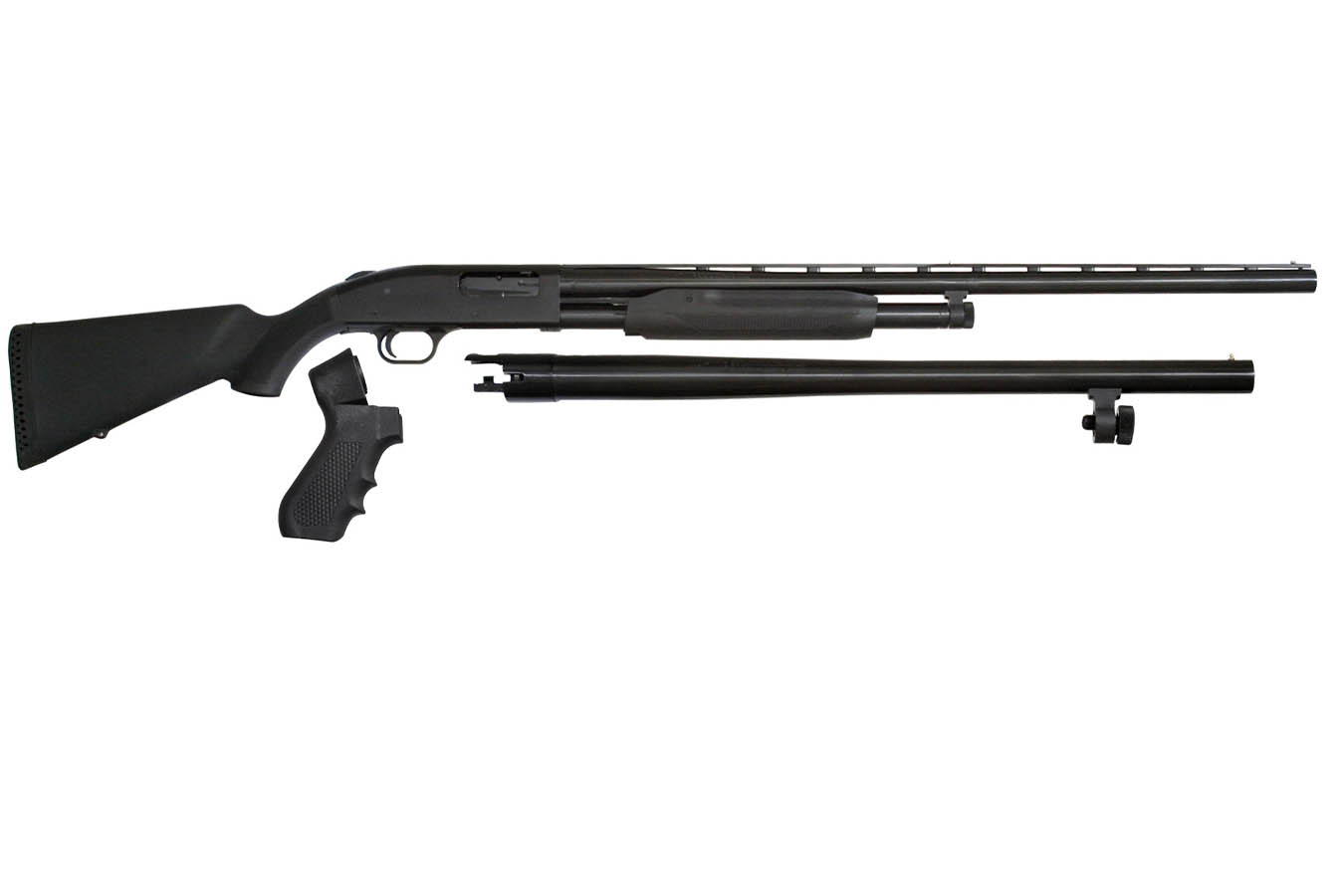MOSSBERG 500 12 Gauge Shotgun 3 in 1 Home Defense, Hunting, Cruiser