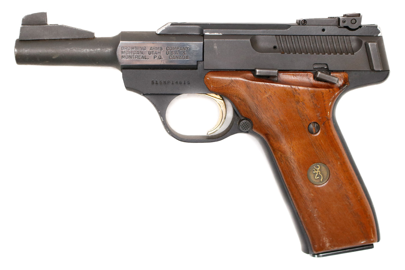 BROWNING FIREARMS Buck Mark 22 LR Police Trade-In Pistol (Manufactured in 1998)