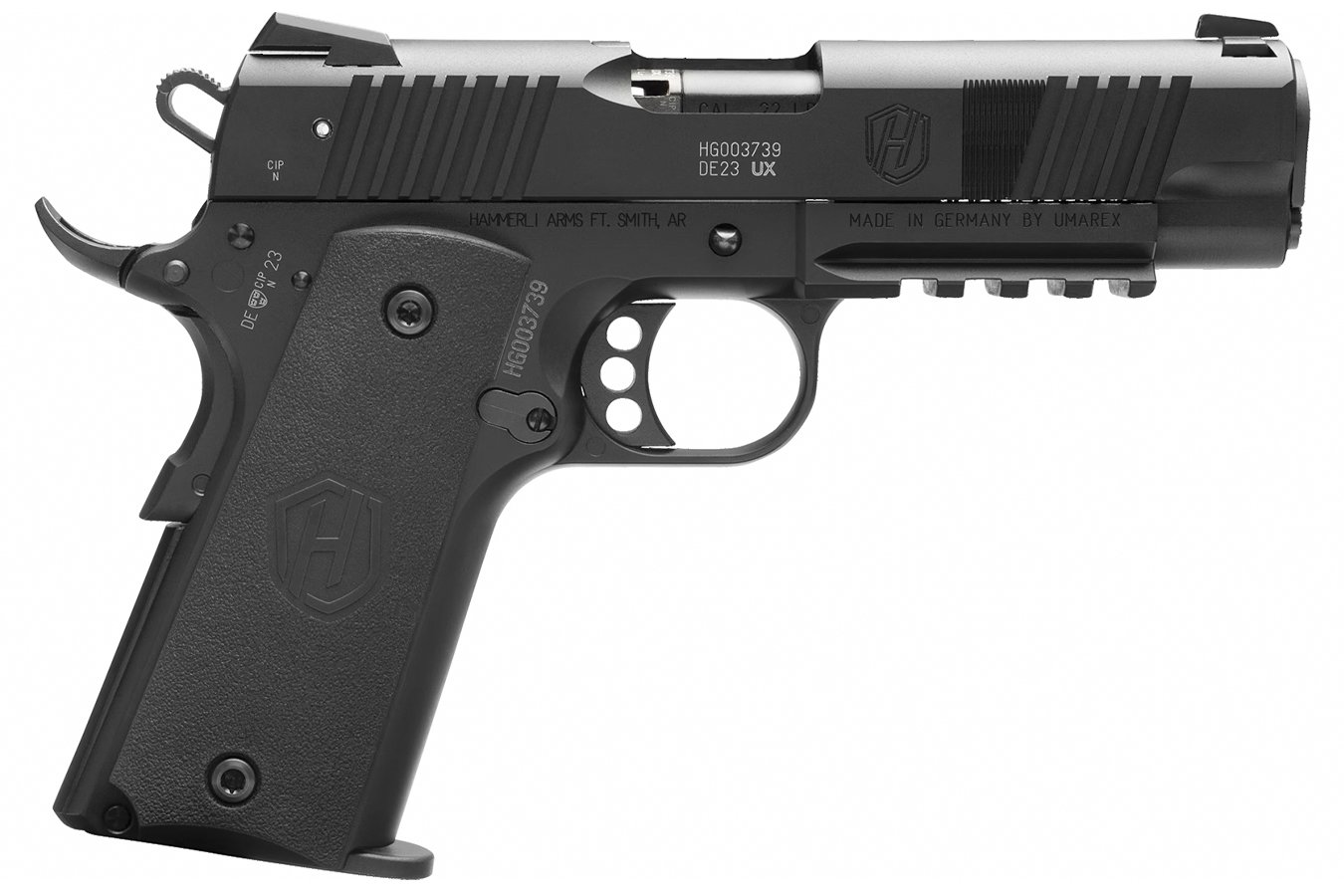 HAMMERLI Forge H1 22LR Semi-Auto Pistol with 4.25-Inch Barrel