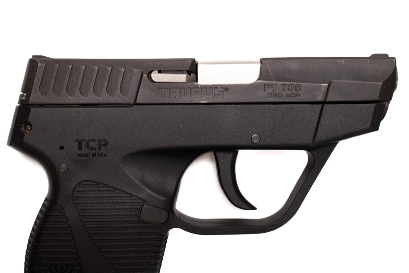 TAURUS TCP PT738 380 ACP Police Trade-In