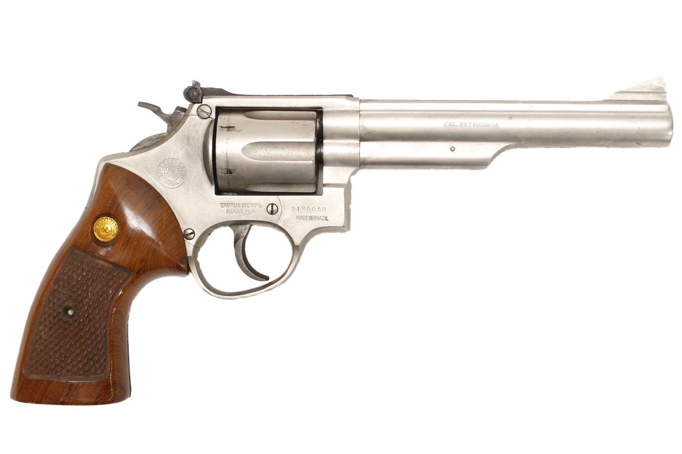 TAURUS Model 66 357 Magnum Police Trade-in Revolver