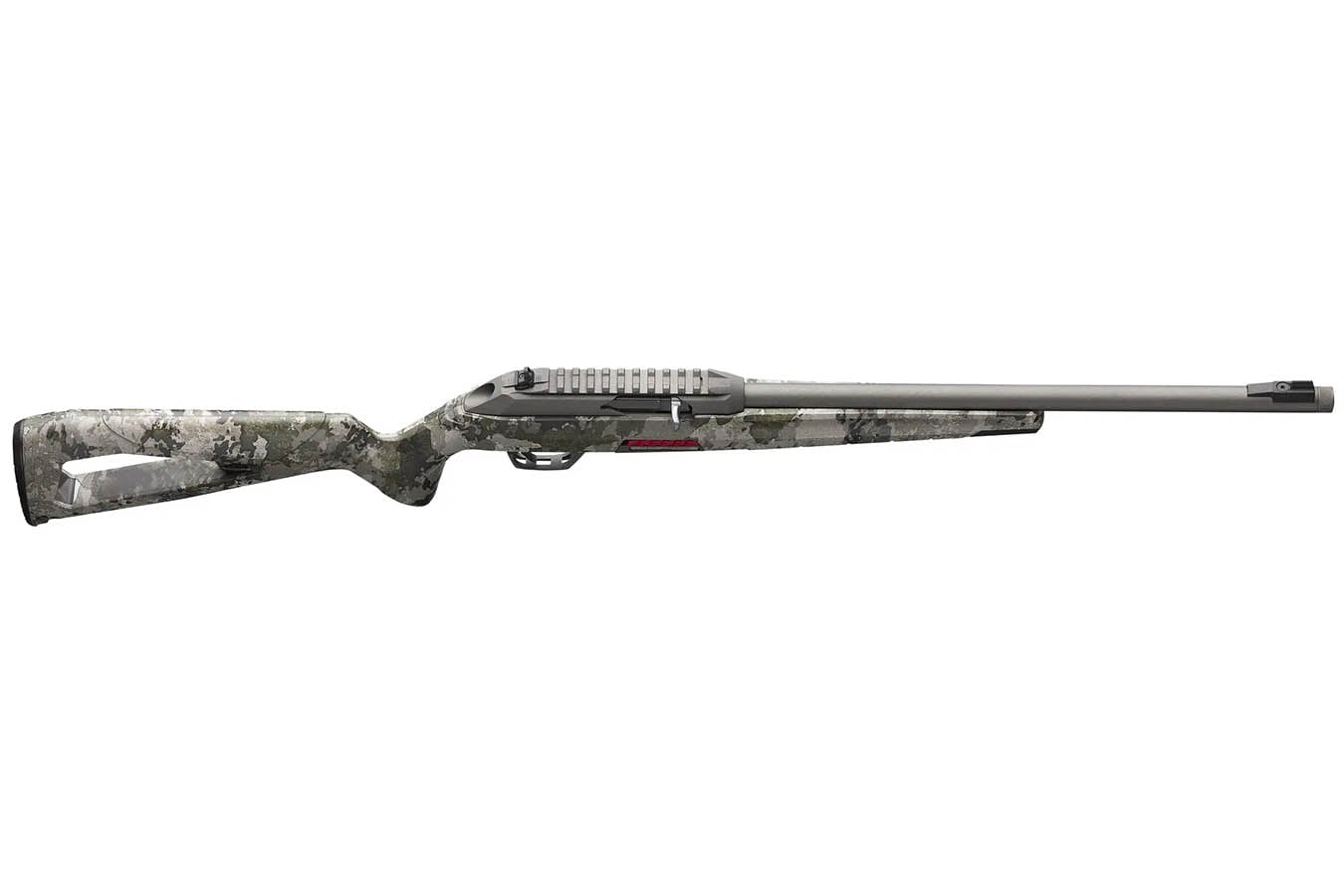 WINCHESTER FIREARMS Wildcat SR 22LR Semi-Auto Rifle with TrueTumber VSX Camo Stock and Threaded Barrel