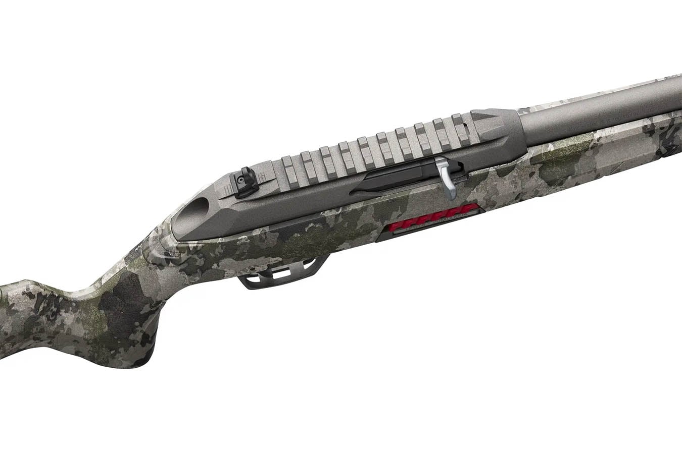 WINCHESTER FIREARMS Wildcat SR 22LR Semi-Auto Rifle with TrueTumber VSX Camo Stock and Threaded Barrel