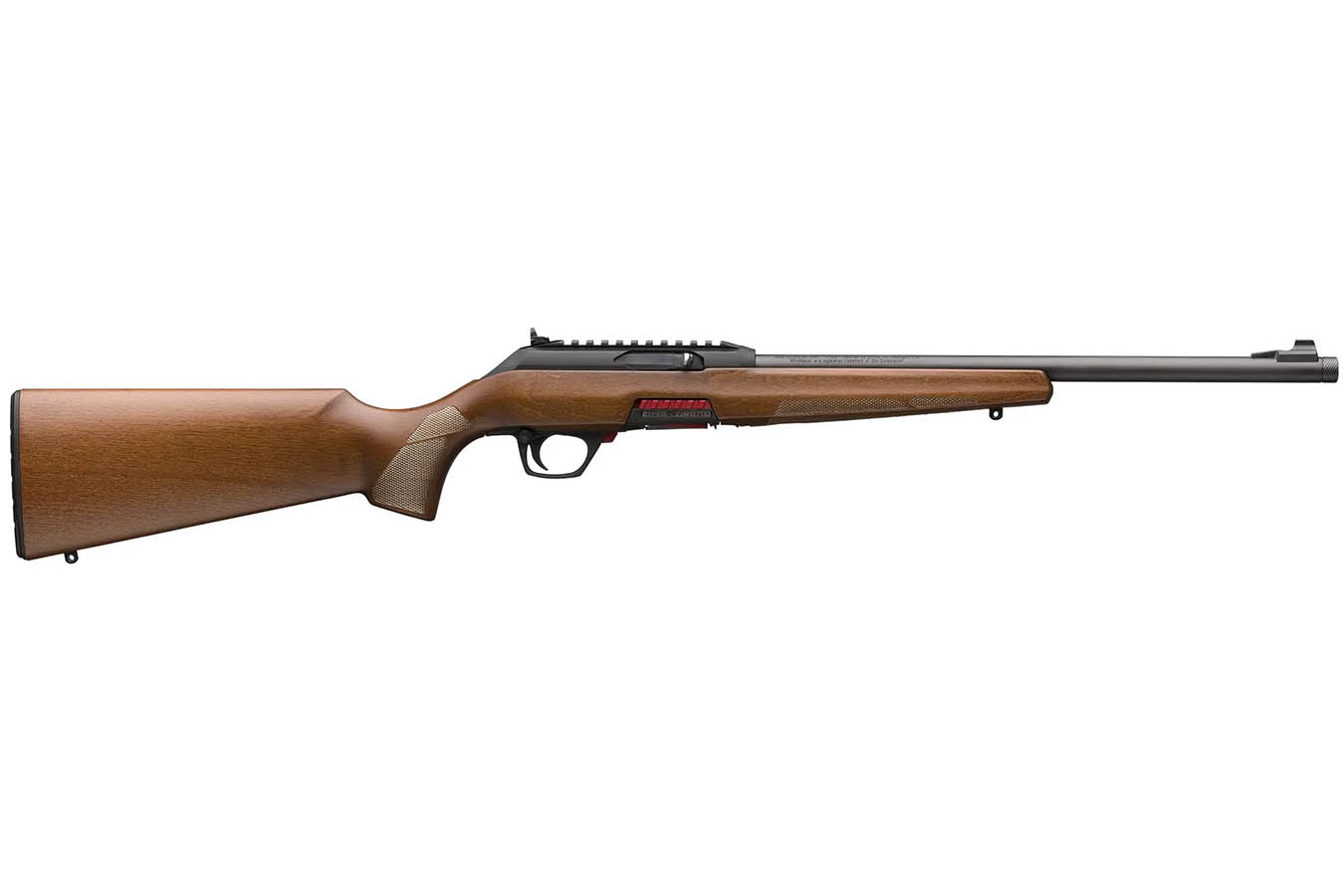 WINCHESTER FIREARMS Wildcat Sporter SR 22LR Semi-Auto Rifle with Satin Stock and Threaded Barrel