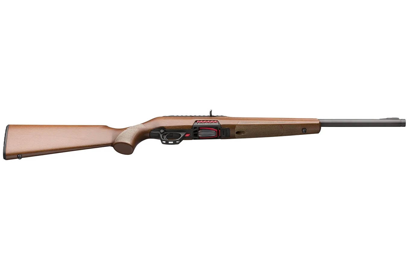 WINCHESTER FIREARMS Wildcat Sporter SR 22LR Semi-Auto Rifle with Satin Stock and Threaded Barrel