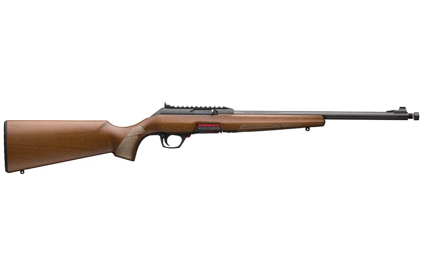 WINCHESTER FIREARMS Wildcat Sporter SR 22LR Semi-Auto Rifle with Satin Stock and Threaded Barrel