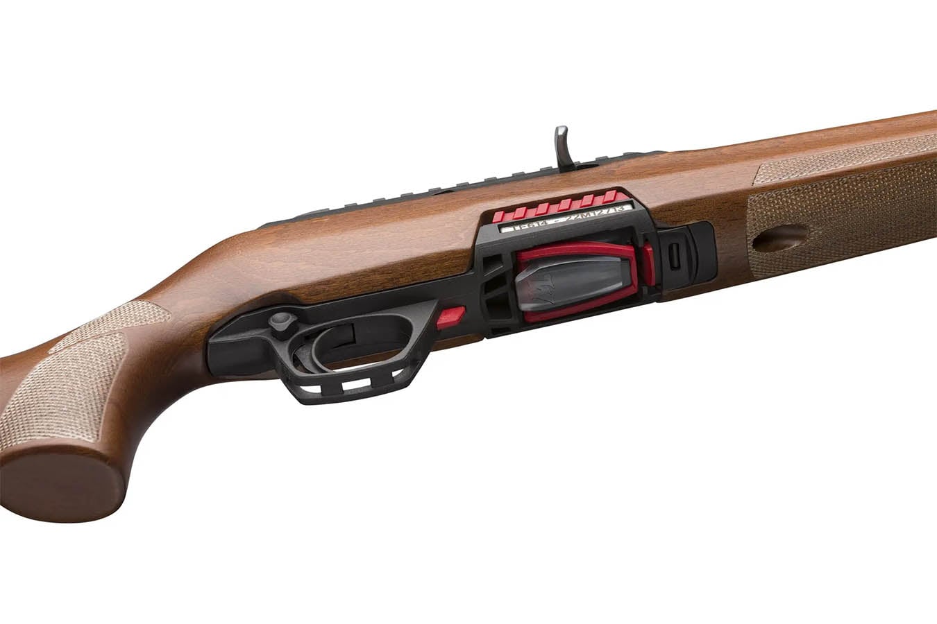 WINCHESTER FIREARMS Wildcat Sporter SR 22LR Semi-Auto Rifle with Satin Stock and Threaded Barrel