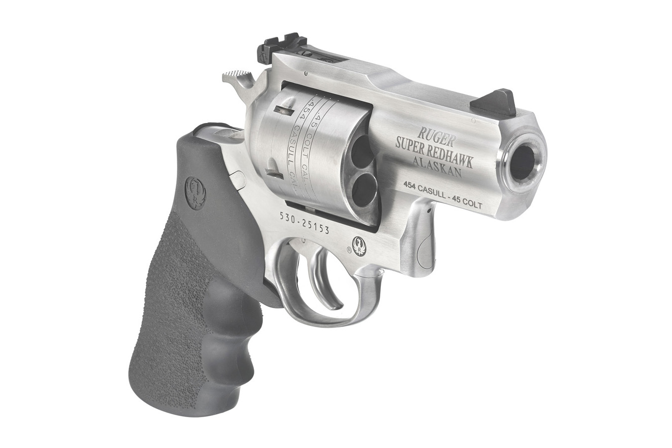 RUGER Super Redhawk Alaskan 454 Casull Revolver