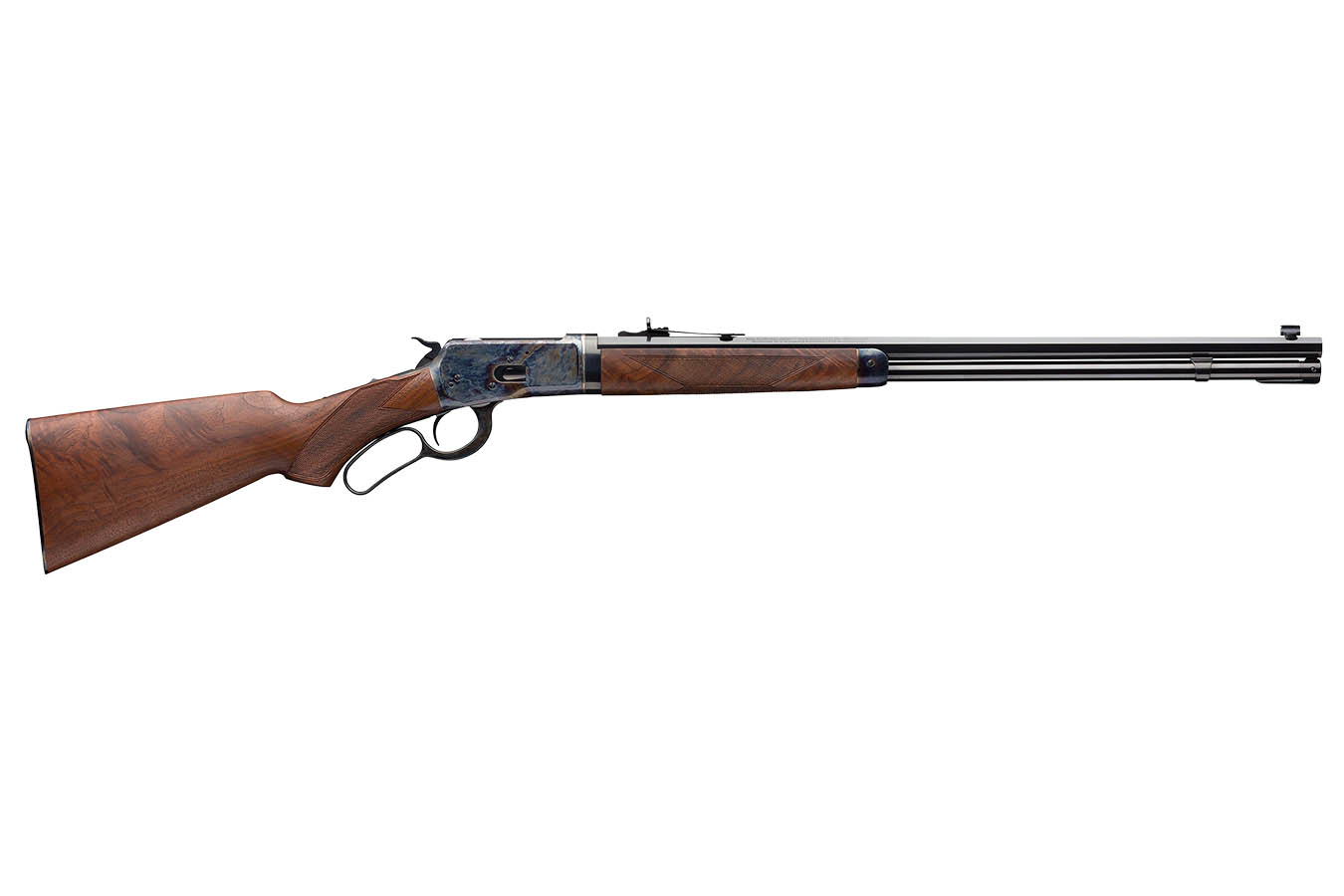 WINCHESTER FIREARMS 1892 Deluxe Takedown 44 Remington Magnum Lever-Action Rifle