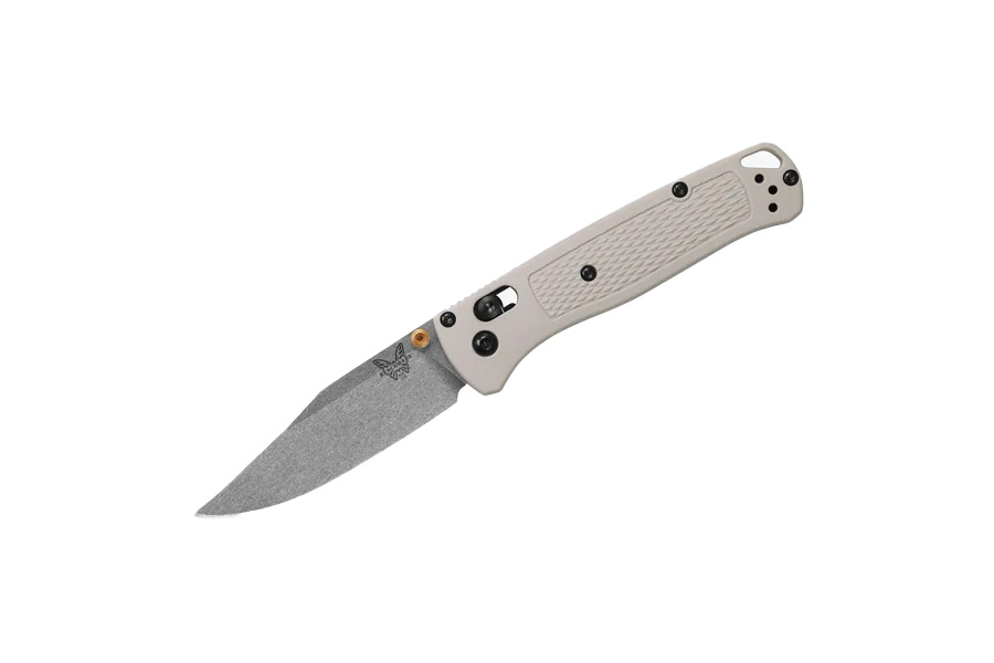 BENCHMADE KNIFE Bugout | Tan Grivory