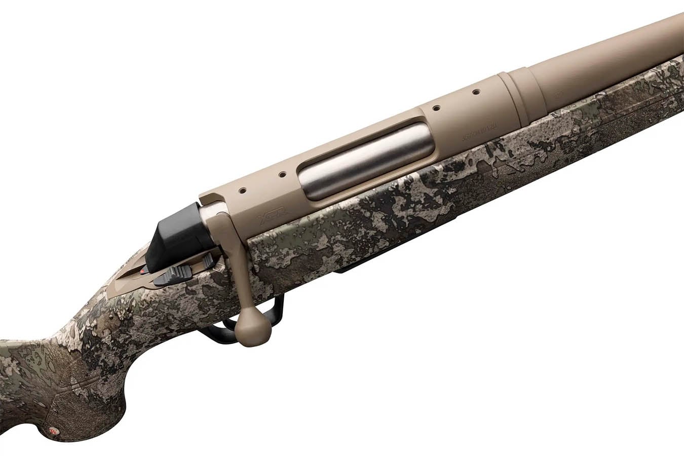 WINCHESTER FIREARMS XPR Hunter 400 Legend Bolt-Action Rifle with TrueTimber Strata Camo Stock