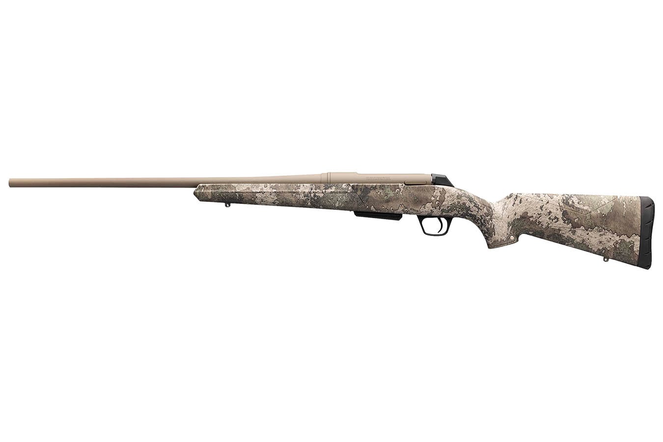 WINCHESTER XPR Hunter 270 Winchester Bolt-Action Rifle with TrueTimber Strata Camo Stock