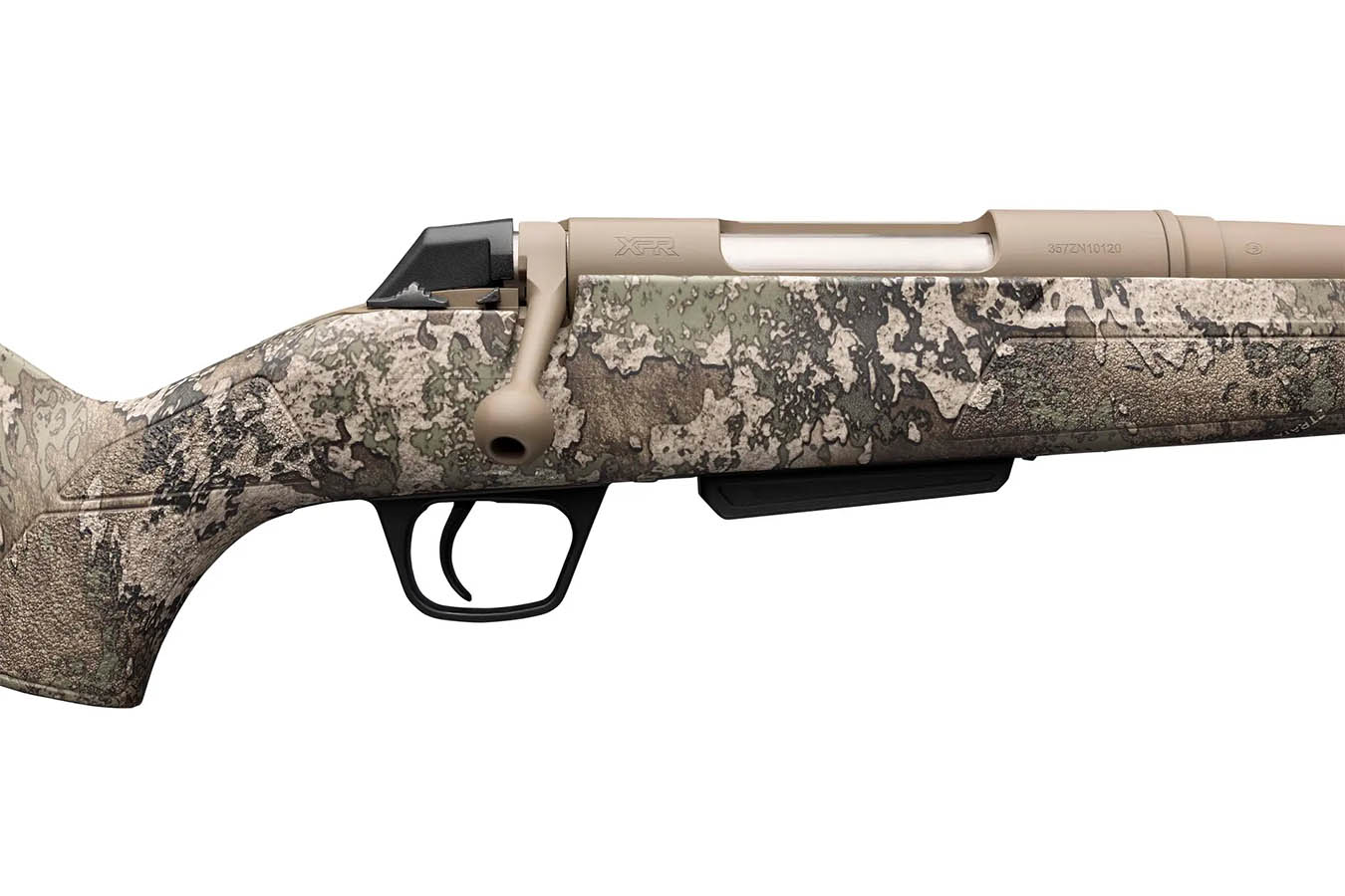 WINCHESTER FIREARMS XPR Hunter 338 Win Mag Bolt-Action Rifle with TrueTimber Strata Camo Finish