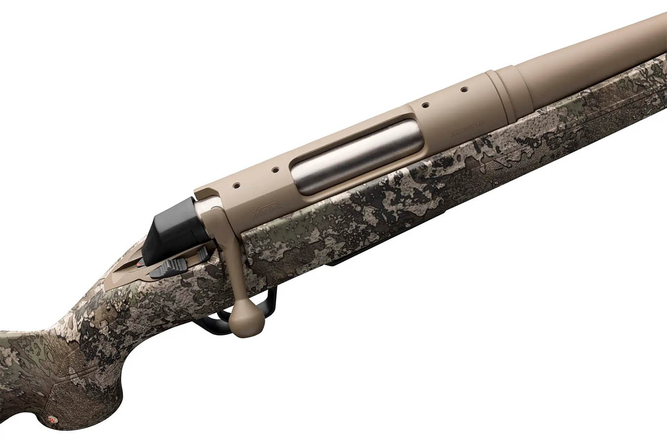 WINCHESTER FIREARMS XPR Hunter 338 Win Mag Bolt-Action Rifle with TrueTimber Strata Camo Finish