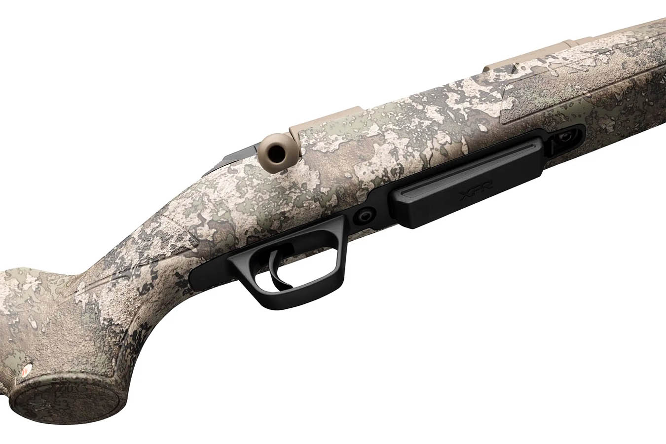 WINCHESTER FIREARMS XPR Hunter 338 Win Mag Bolt-Action Rifle with TrueTimber Strata Camo Finish