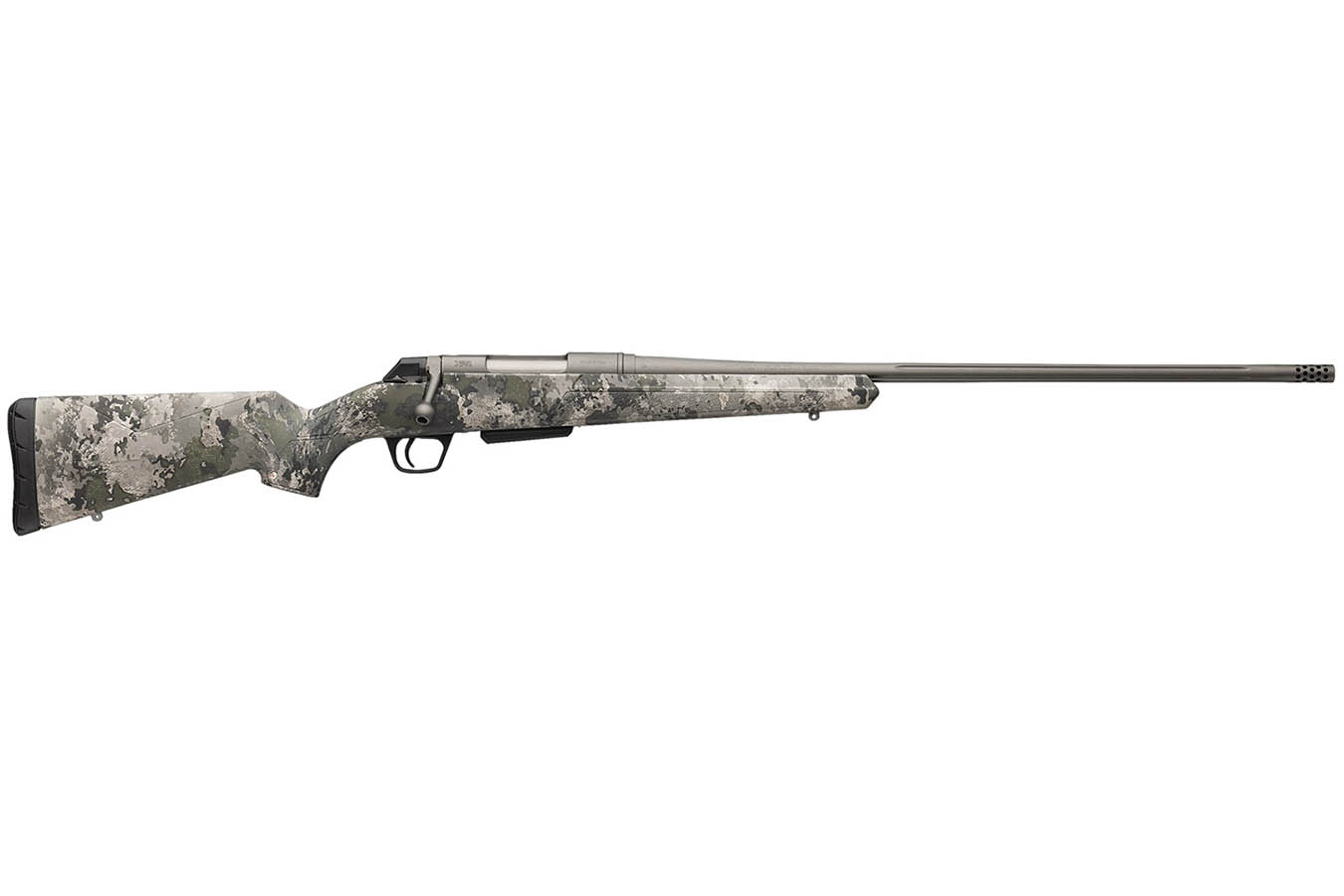 WINCHESTER FIREARMS XPR Extreme 300 Win Mag Bolt-Action Rifle with TrueTimber VSX Camo Stock