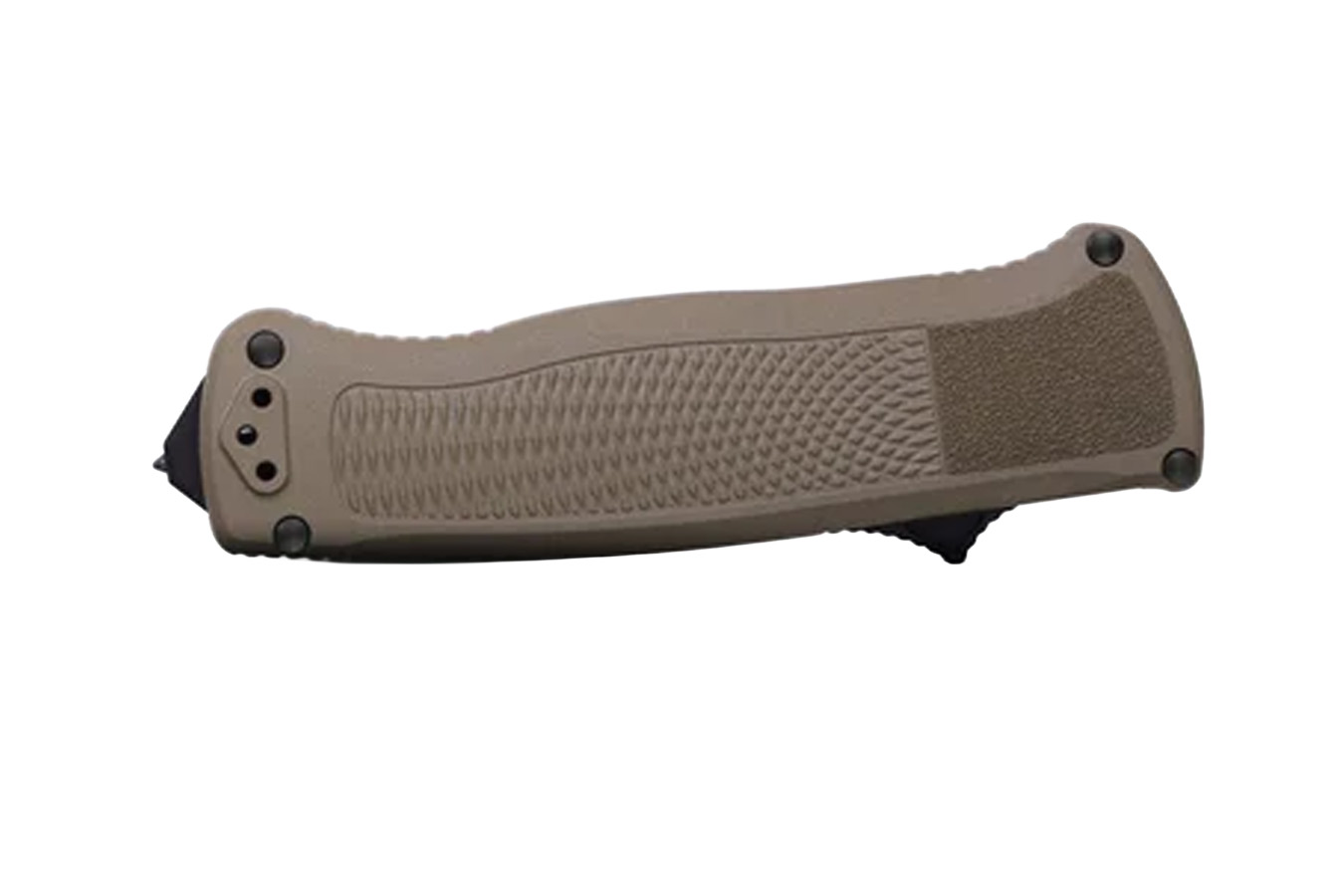 BENCHMADE KNIFE Shootout - Ranger Green Grivory - Drop-Point Folding Pocket Knife