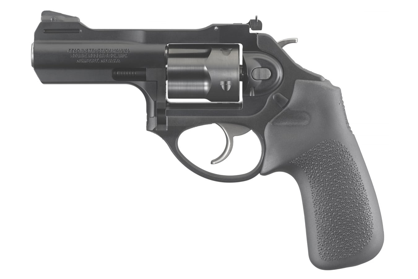 RUGER LCRx 38 Special +P Double-Action Revolver with 3-Inch Barrel