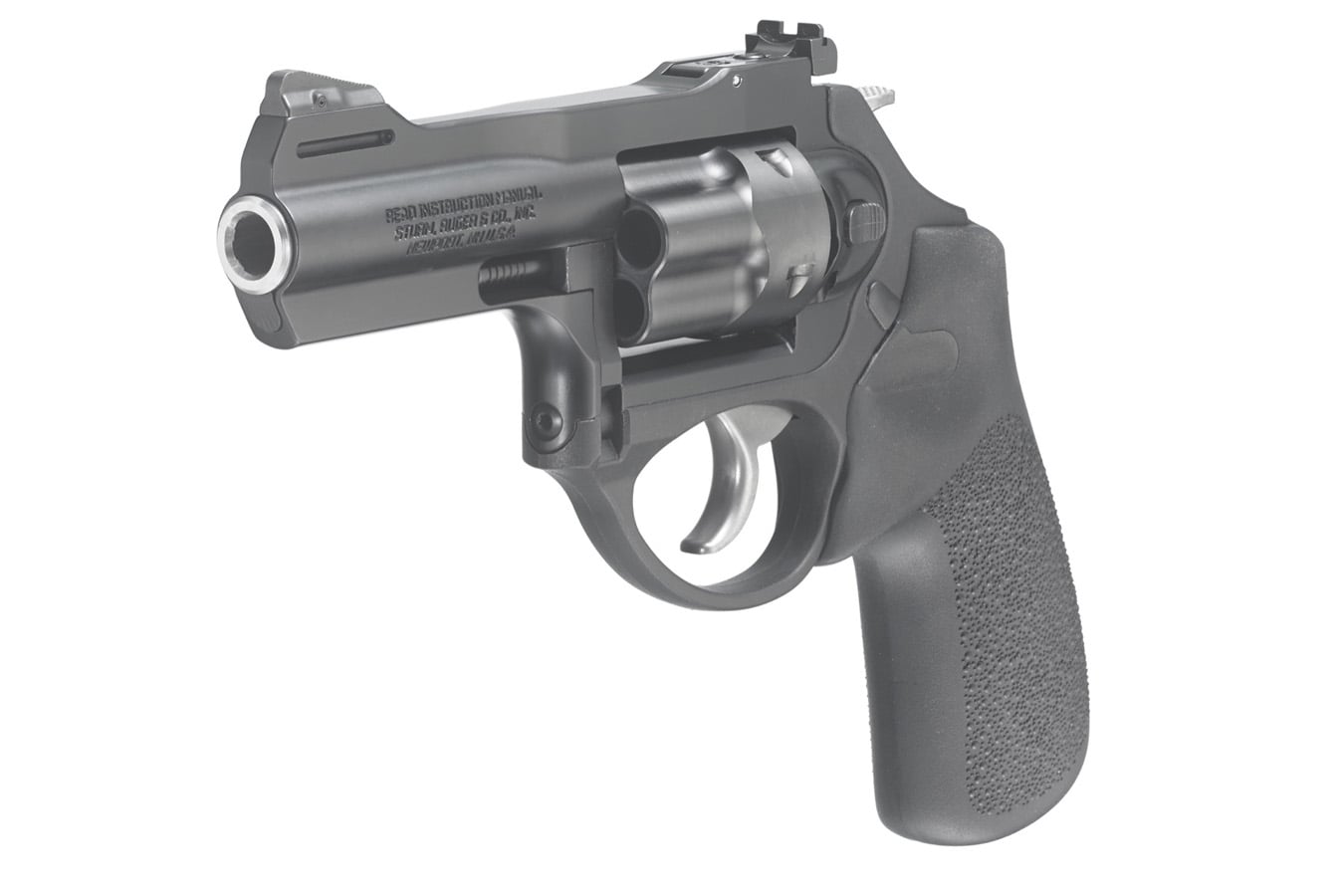 RUGER LCRx 38 Special +P Double-Action Revolver with 3-Inch Barrel