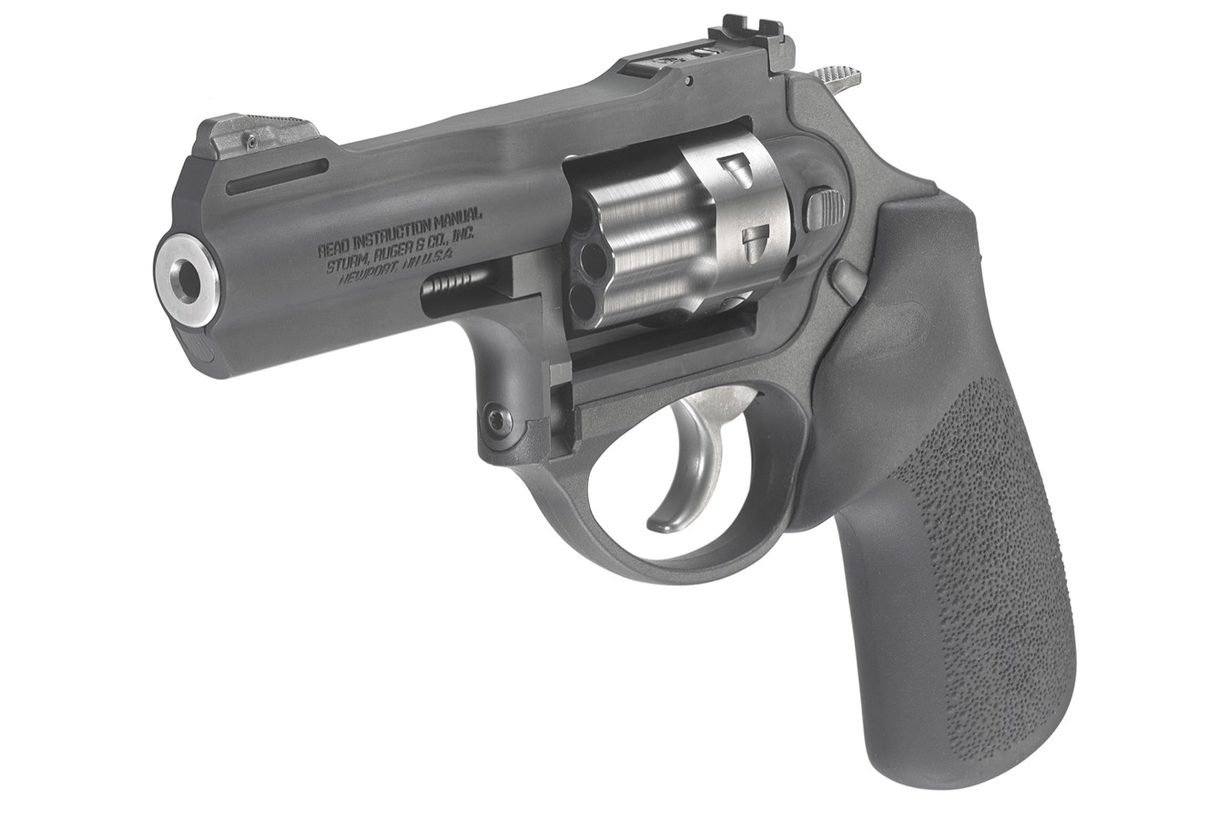 RUGER LCRx 22LR Double-Action Revolver with 3-Inch Barrel