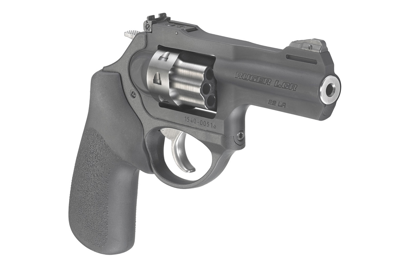 RUGER LCRx 22LR Double-Action Revolver with 3-Inch Barrel