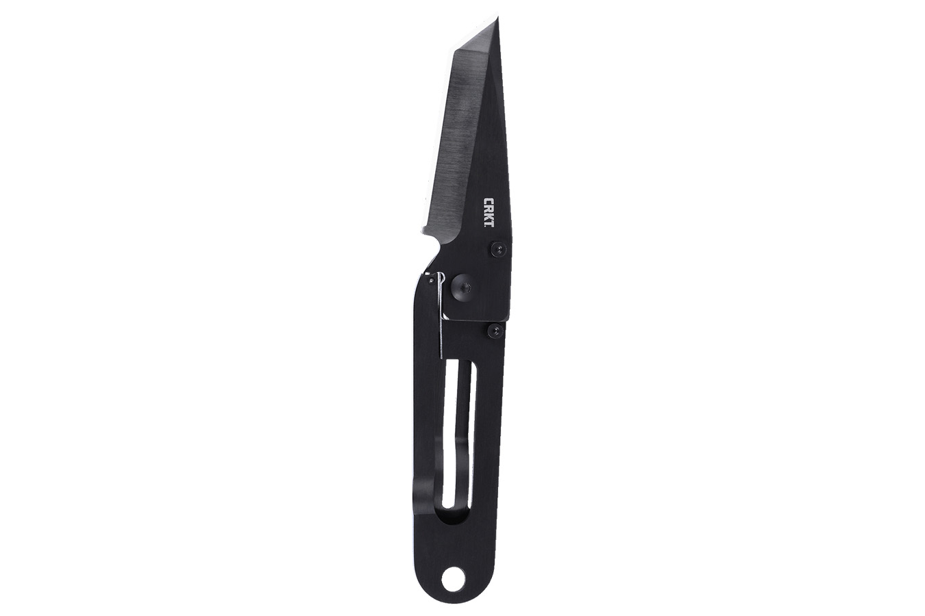 COLUMBIA RIVER KNIFE KISS Folding Pocket Knife - Black