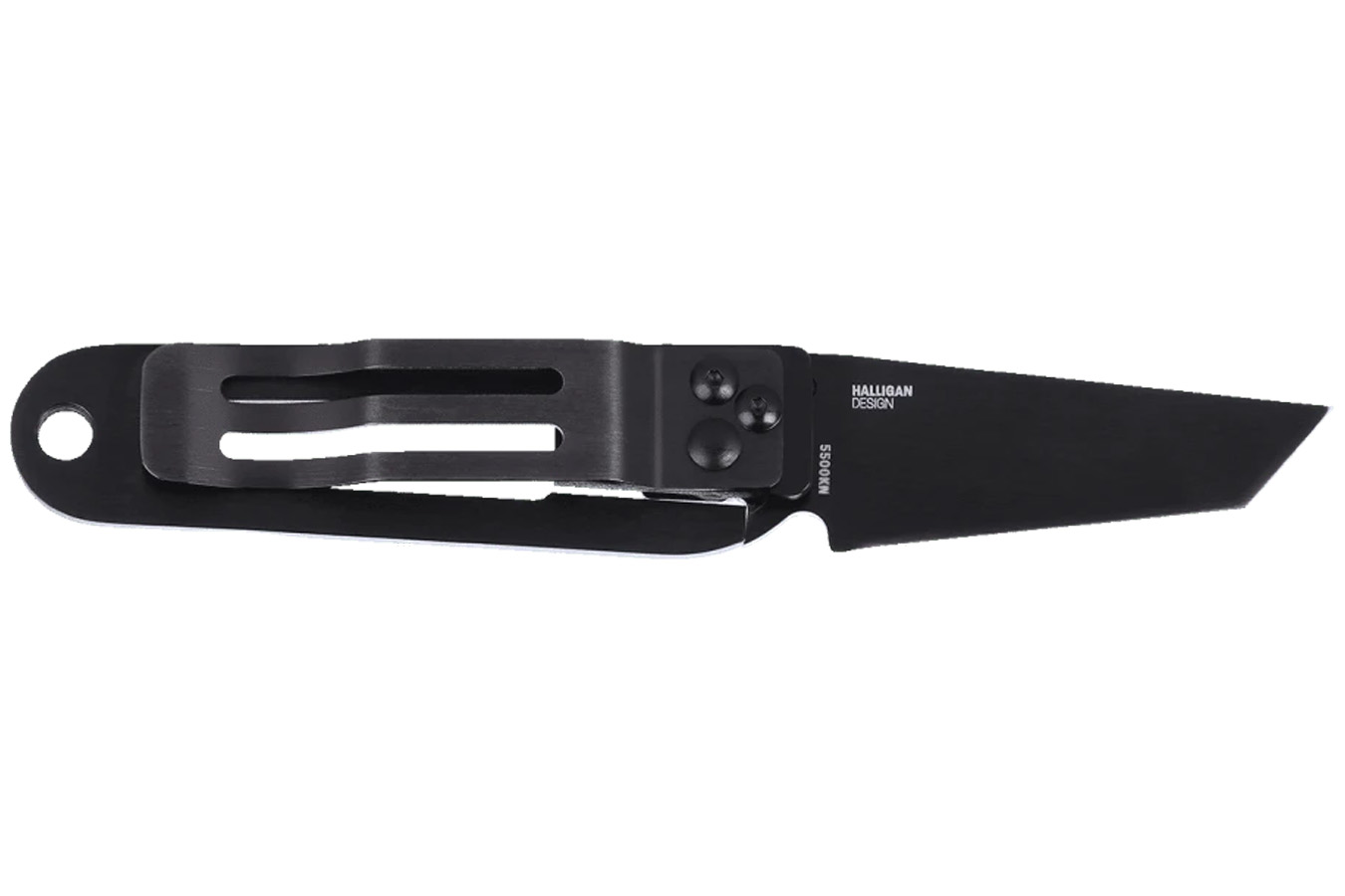 COLUMBIA RIVER KNIFE KISS Folding Pocket Knife - Black