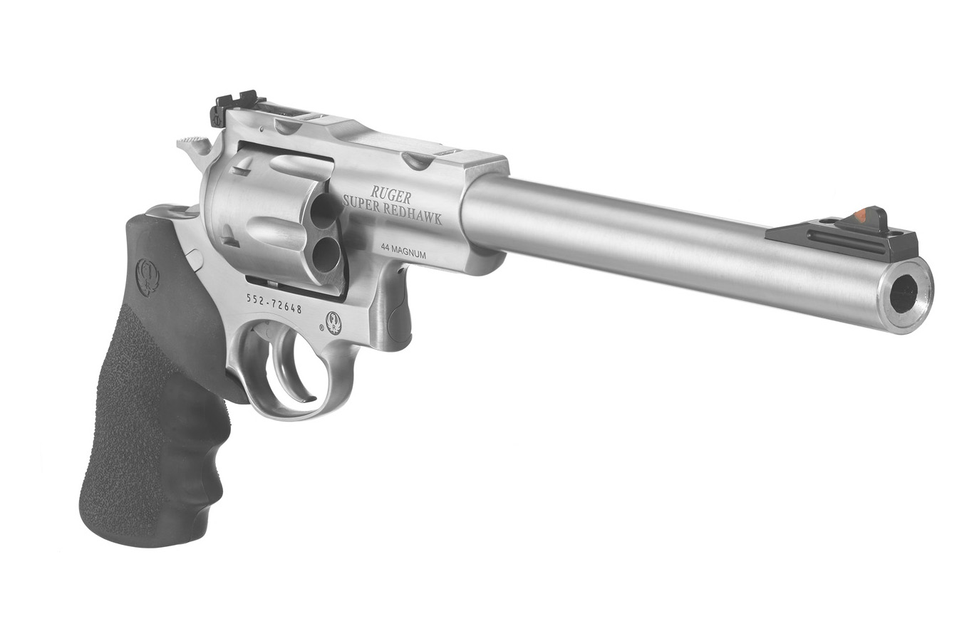 RUGER Super Redhawk 44 Rem Mag Stainless Double-Action Revolver