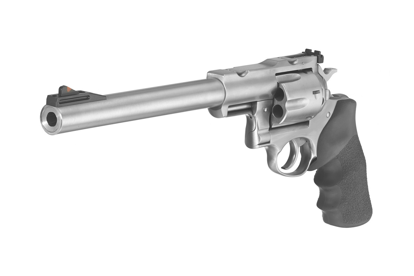 RUGER Super Redhawk 44 Rem Mag Stainless Double-Action Revolver