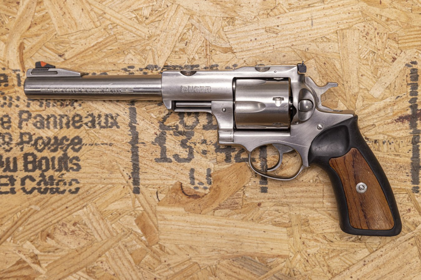 RUGER Super Redhawk .44 Mag Police Trade-In Revolver