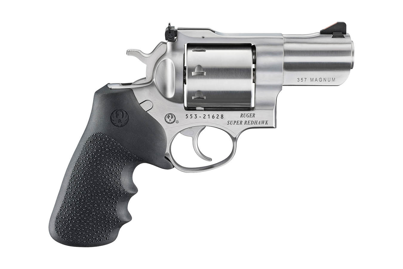 RUGER Super Redhawk 357 Magnum DA/SA Revolver with 2.5 Inch Barrel