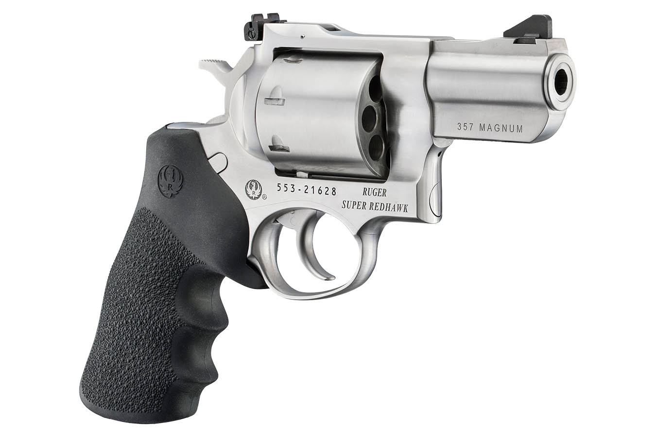 RUGER Super Redhawk 357 Magnum DA/SA Revolver with 2.5 Inch Barrel