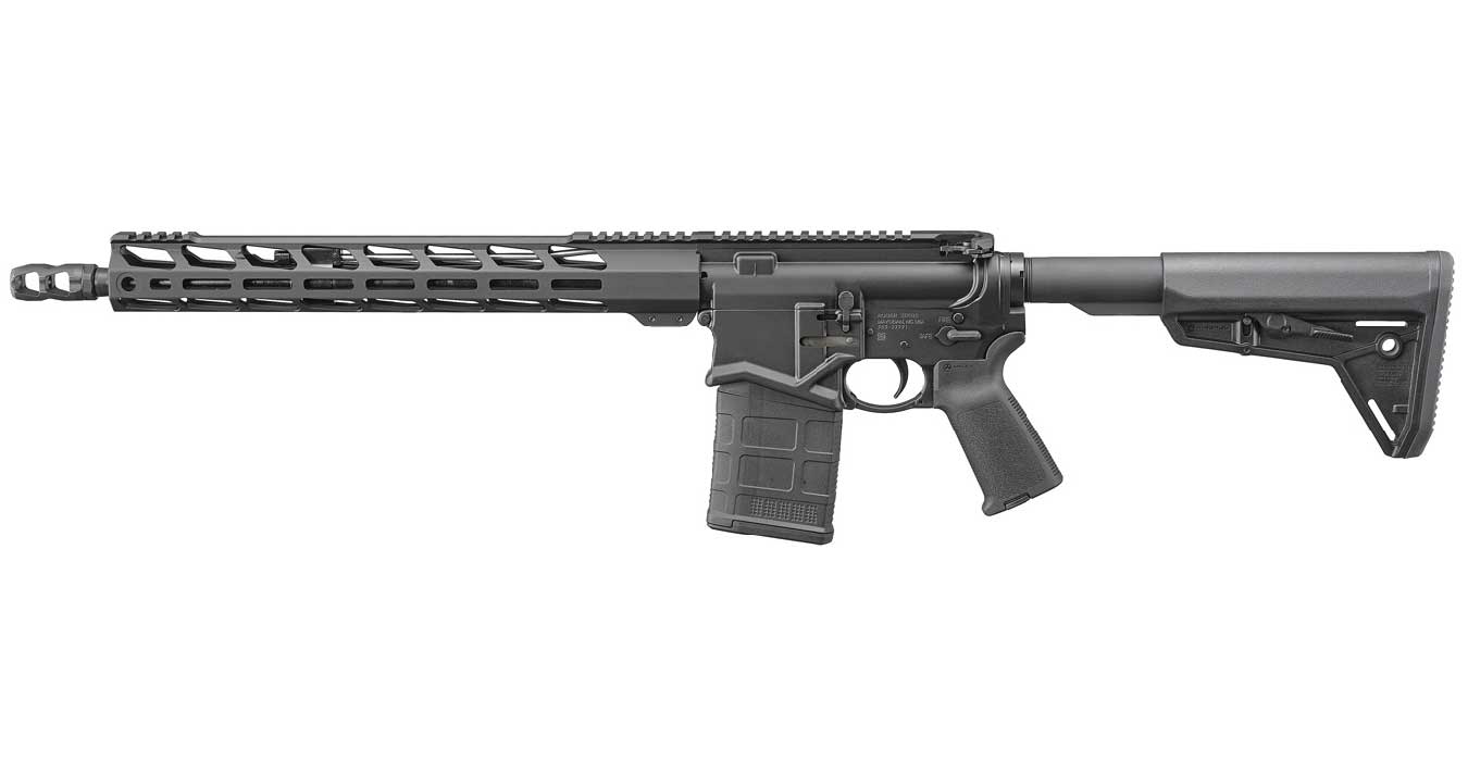 RUGER SFAR 7.62x51mm NATO Small-Frame Autoloading Rifle with 16.1 Inch Barrel