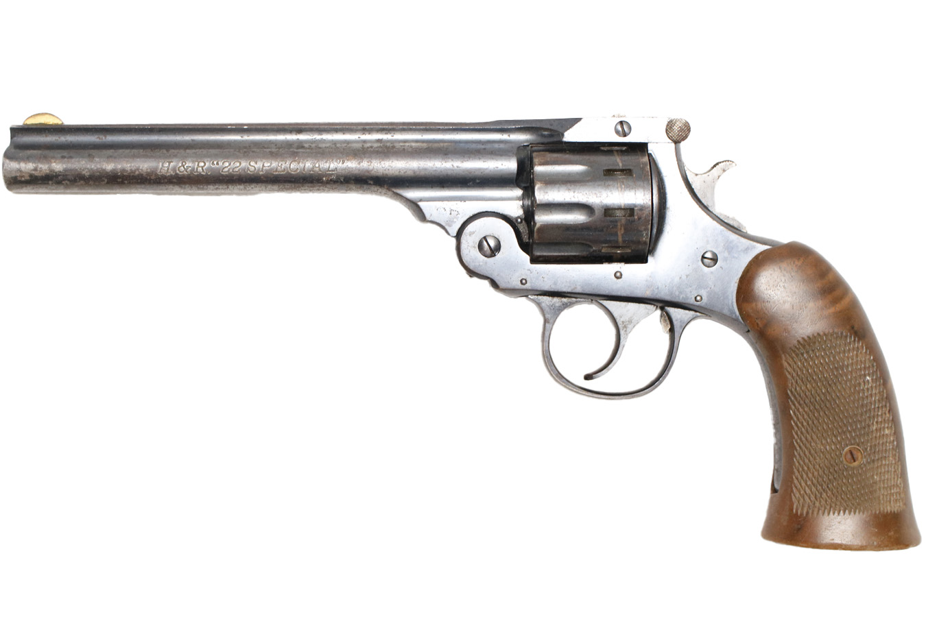 H AND R 22 Special 22LR Police Trade-in Revolver