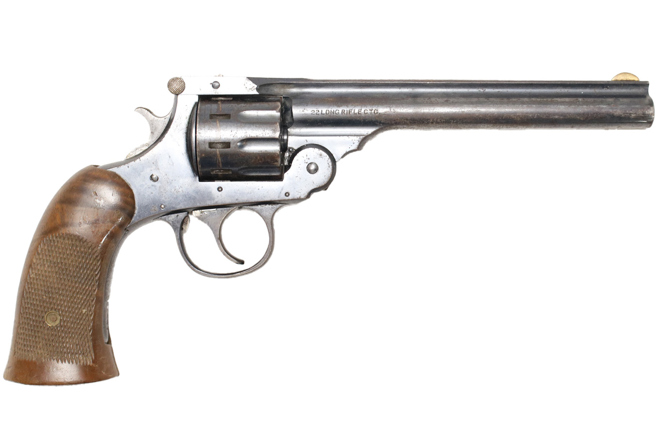 H AND R 22 Special 22LR Police Trade-in Revolver